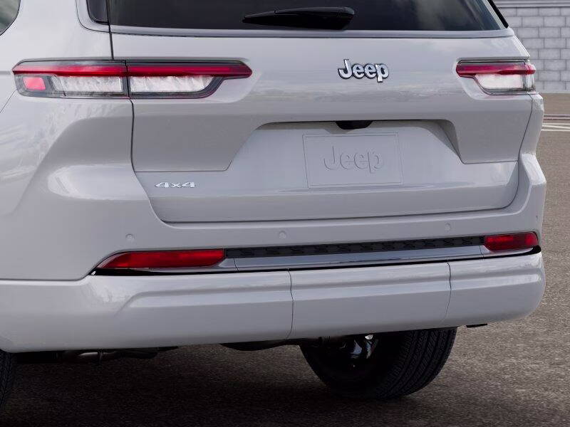 2026 Bright White Clear Coat Jeep Grand Cherokee L Grand Cherokee Limited Reserve 4x4 SUV