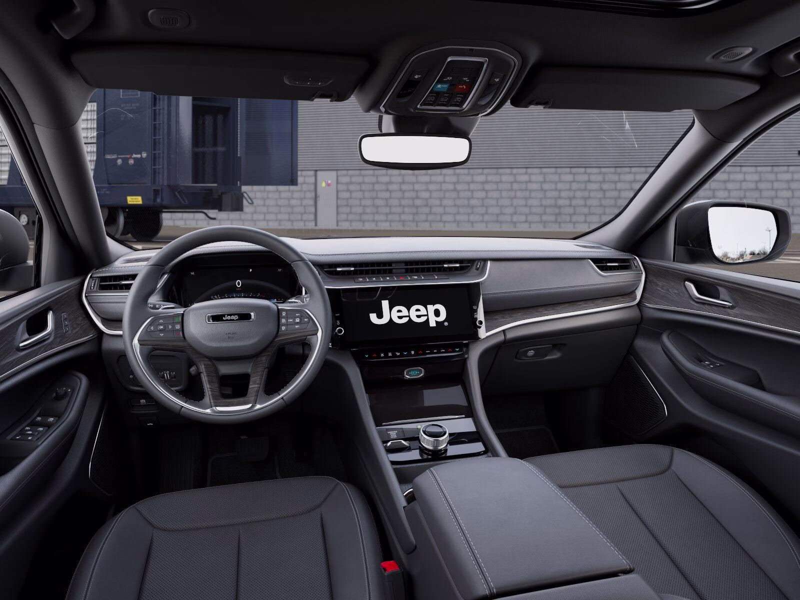 2026 Bright White Clear Coat Jeep Grand Cherokee L Grand Cherokee Limited Reserve 4x4 SUV
