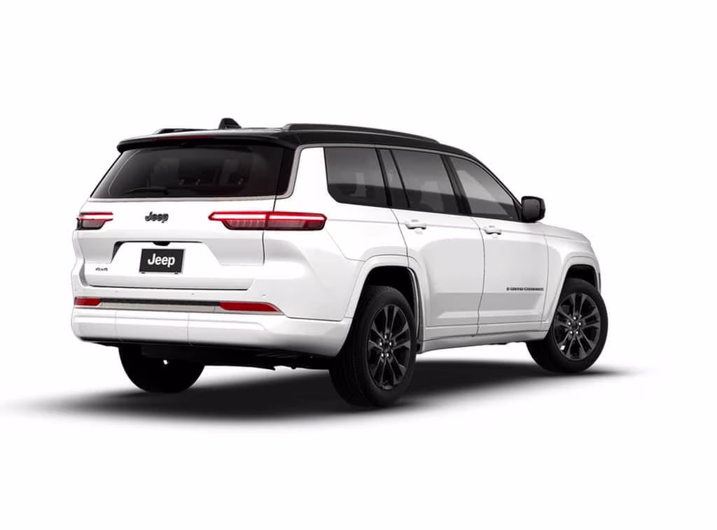 2026 Bright White Clear Coat Jeep Grand Cherokee L Grand Cherokee Limited Reserve 4x4 SUV