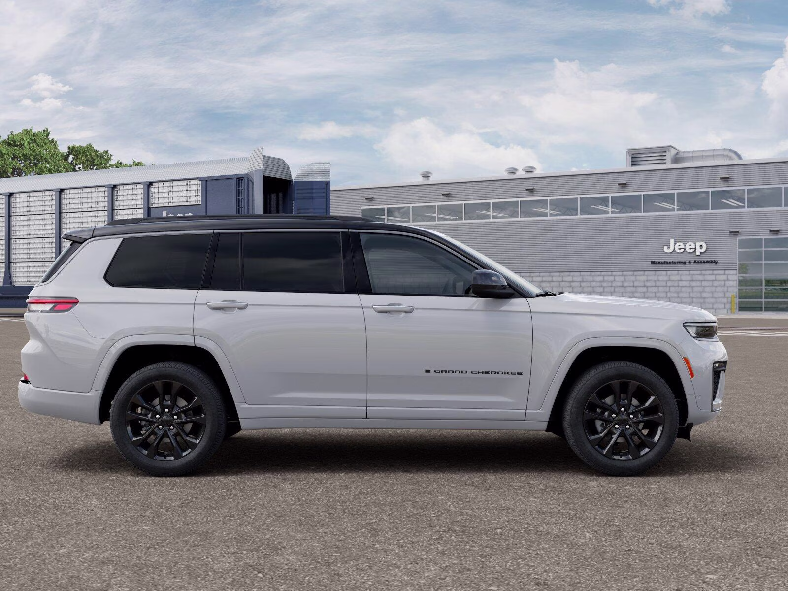 2026 Bright White Clear Coat Jeep Grand Cherokee L Grand Cherokee Limited Reserve 4x4 SUV