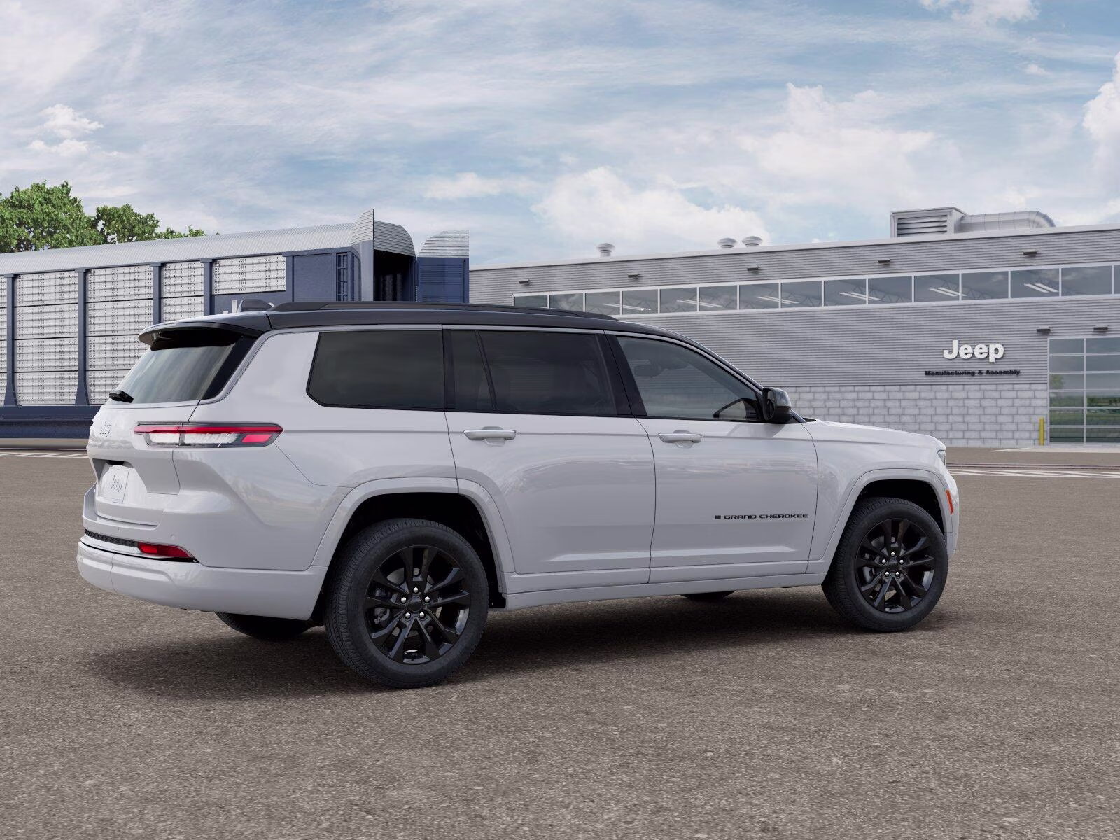 2026 Bright White Clear Coat Jeep Grand Cherokee L Grand Cherokee Limited Reserve 4x4 SUV