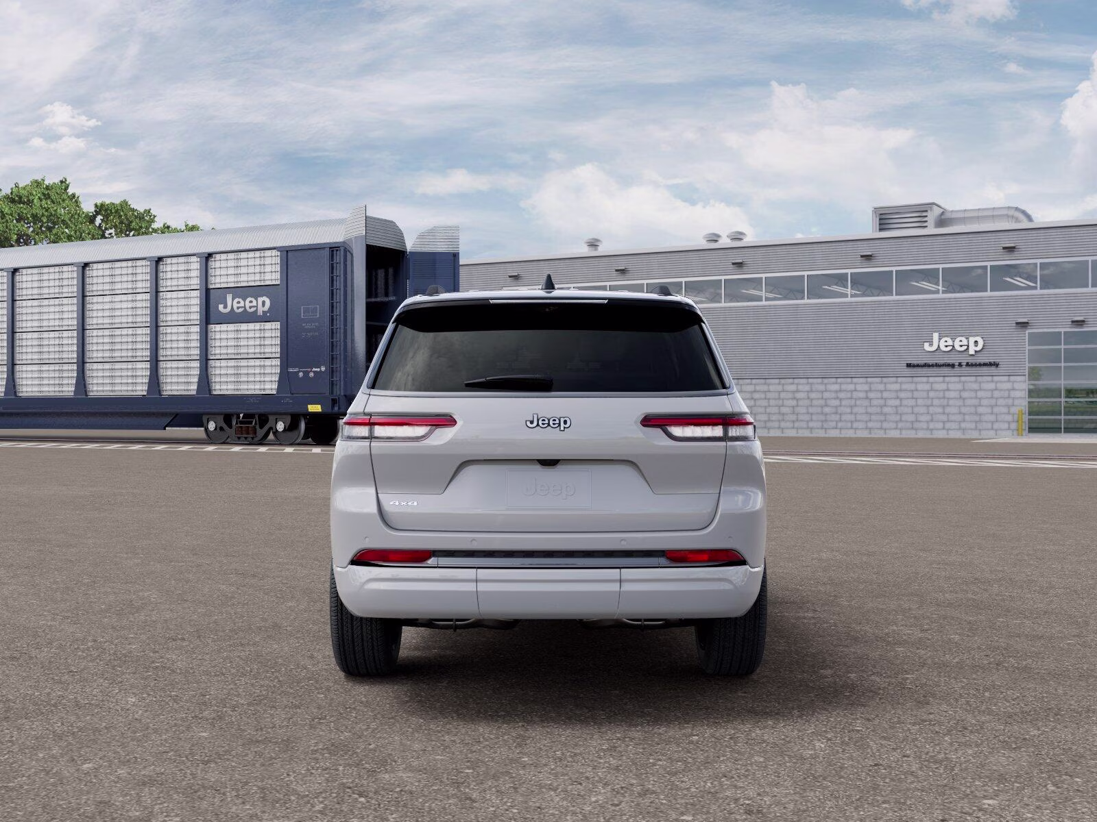 2026 Bright White Clear Coat Jeep Grand Cherokee L Grand Cherokee Limited Reserve 4x4 SUV