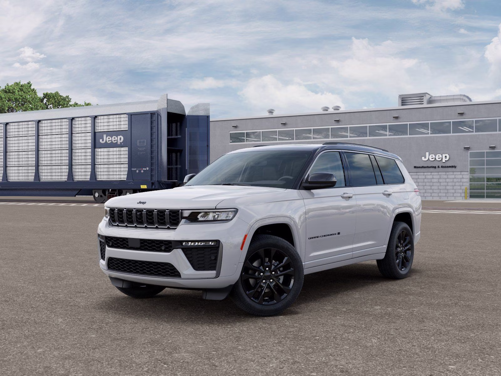 2026 Bright White Clearcoat Jeep Grand Cherokee L Limited Reserve 4X4 SUV