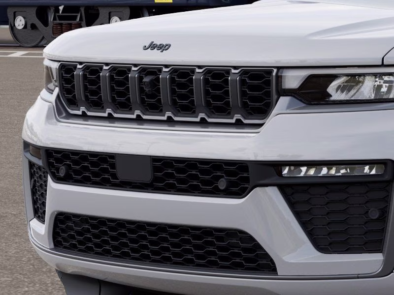 2026 Bright White Clearcoat Jeep Grand Cherokee L Limited Reserve 4X4 SUV