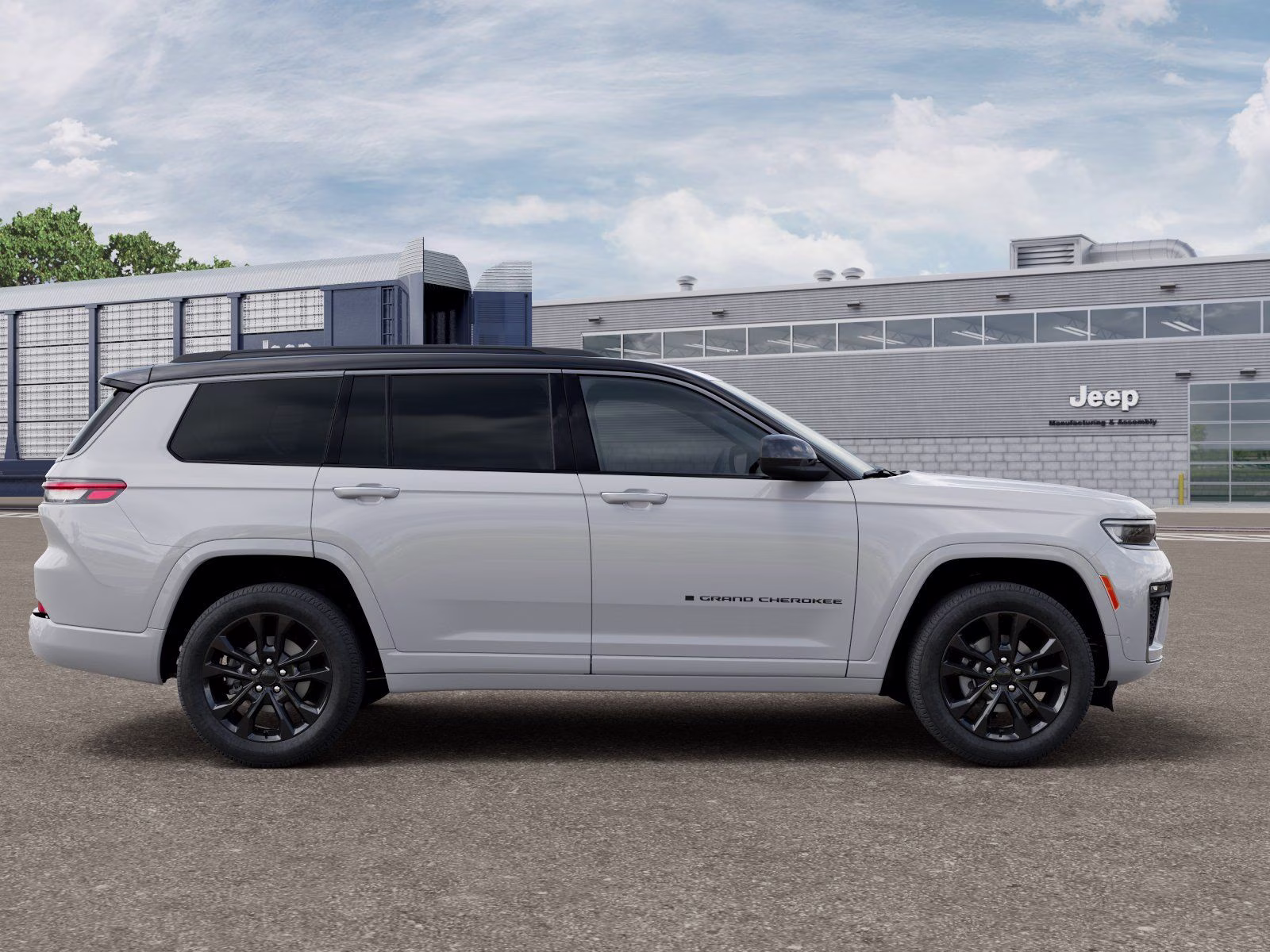2026 Bright White Clearcoat Jeep Grand Cherokee L Limited Reserve 4X4 SUV