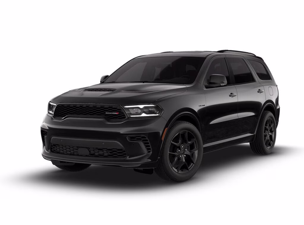 2026 Diamond Black Clear Coat Dodge Durango Durango Gt Plus Awd Hemi V8 SUV