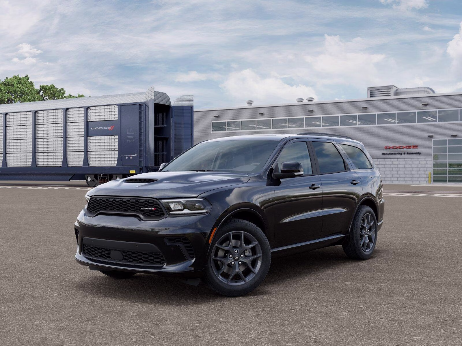 2026 Diamond Black Clear Coat Dodge Durango Durango Gt Plus Awd Hemi V8 SUV