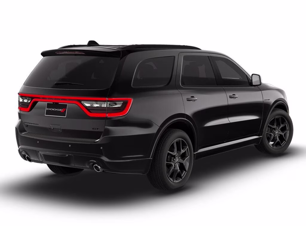 2026 Diamond Black Clear Coat Dodge Durango Durango Gt Plus Awd Hemi V8 SUV