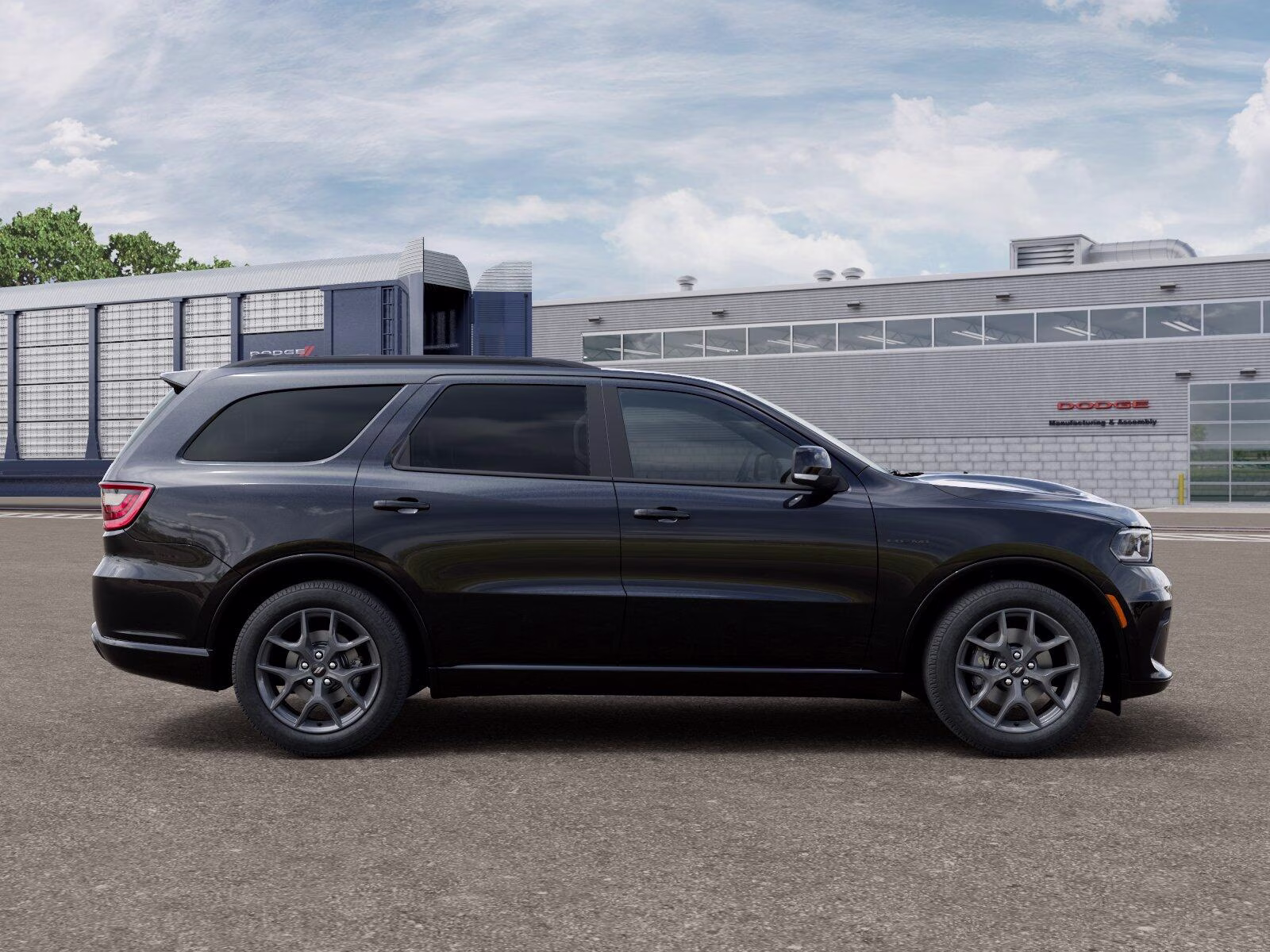 2026 Diamond Black Clear Coat Dodge Durango Durango Gt Plus Awd Hemi V8 SUV