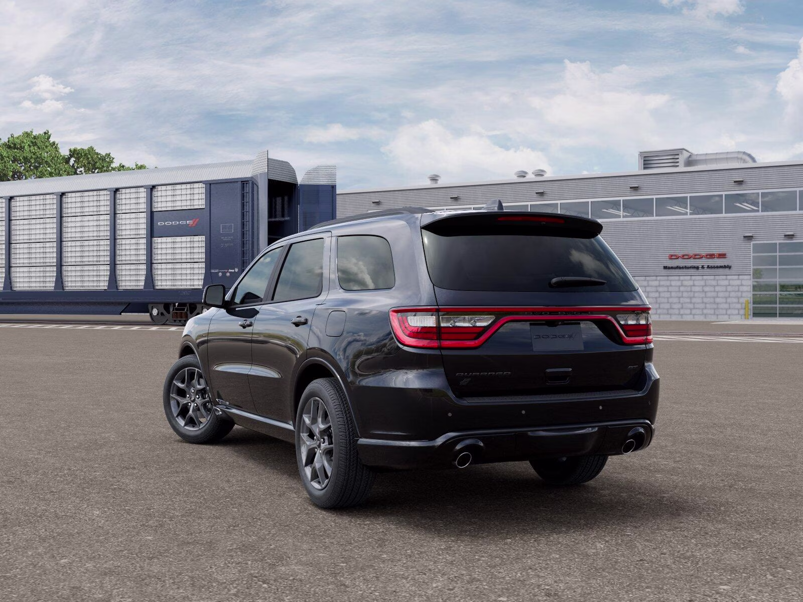 2026 Diamond Black Clear Coat Dodge Durango Durango Gt Plus Awd Hemi V8 SUV
