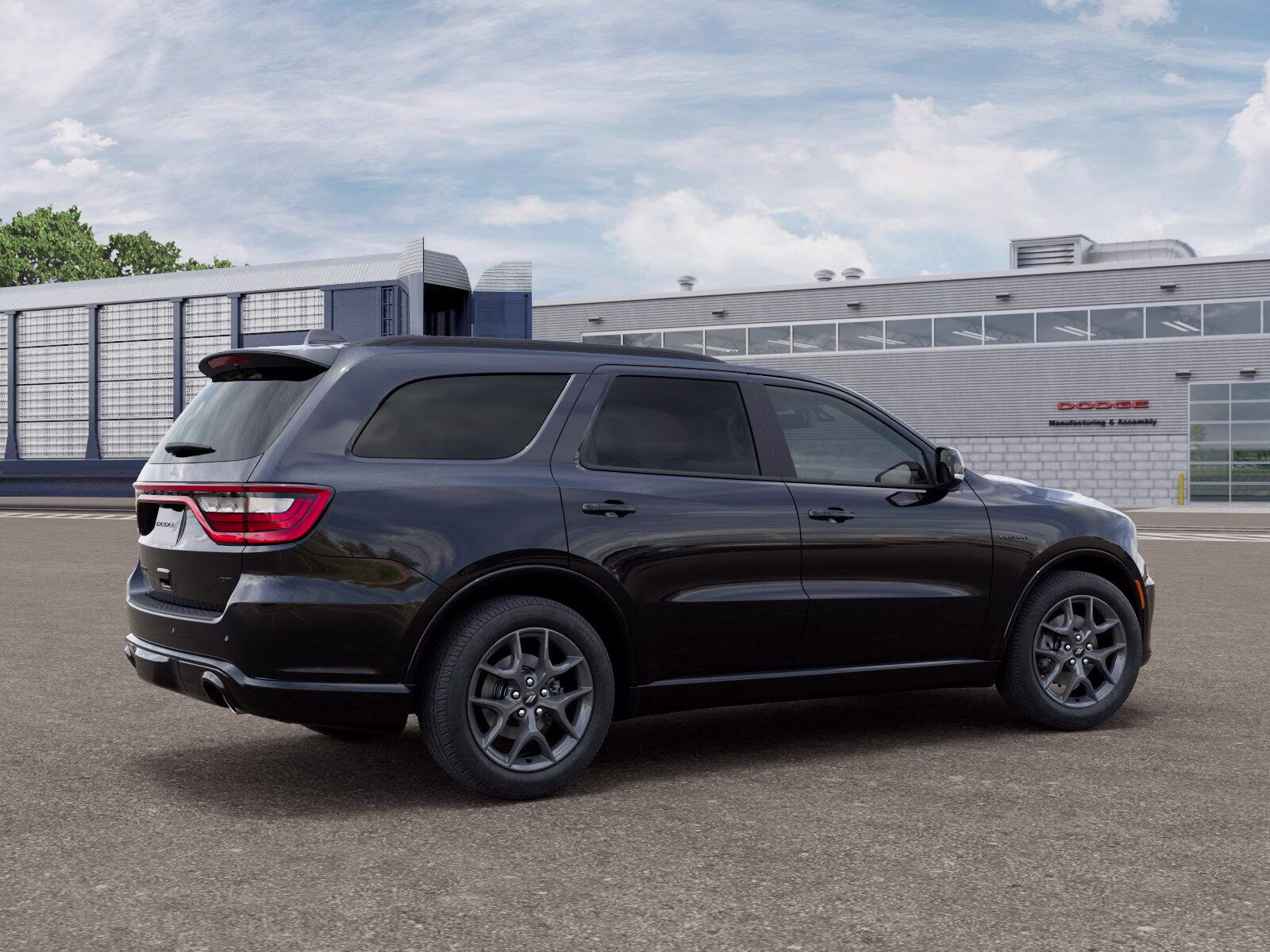 2026 Diamond Black Clear Coat Dodge Durango Durango Gt Plus Awd Hemi V8 SUV
