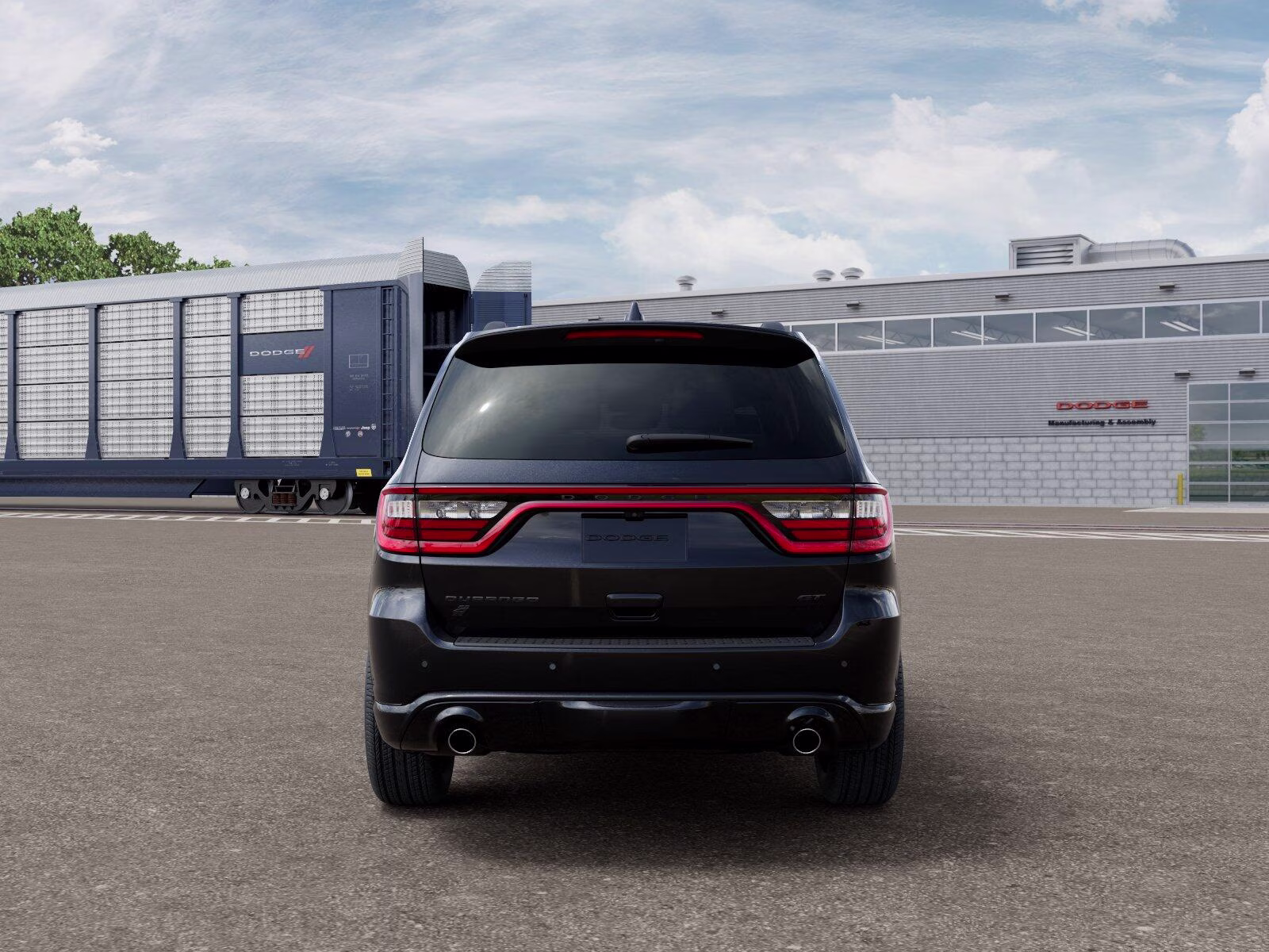 2026 Diamond Black Clear Coat Dodge Durango Durango Gt Plus Awd Hemi V8 SUV