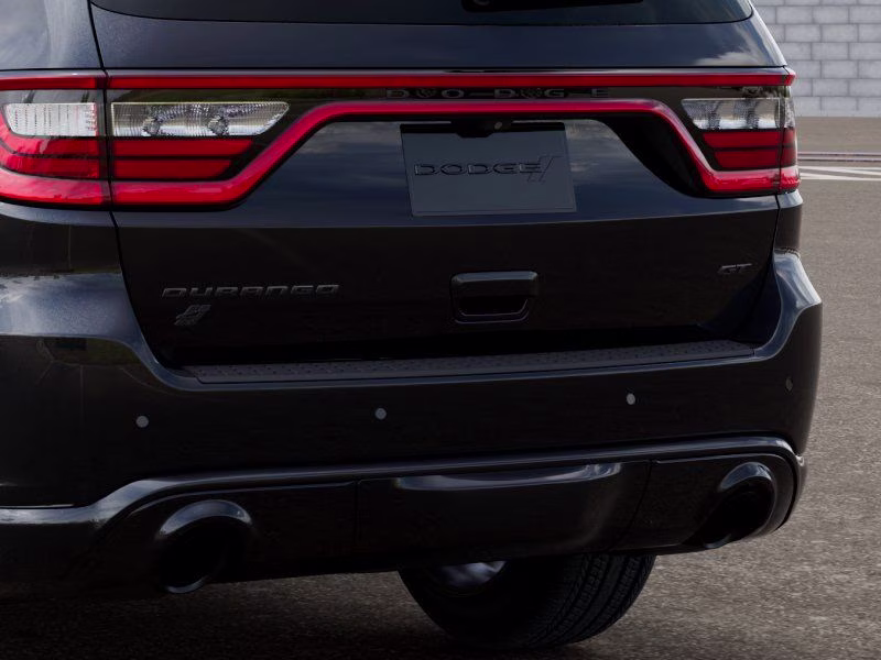 2026 DB Black Crystal Clearcoat Dodge Durango GT Plus HEMI V8 AWD SUV