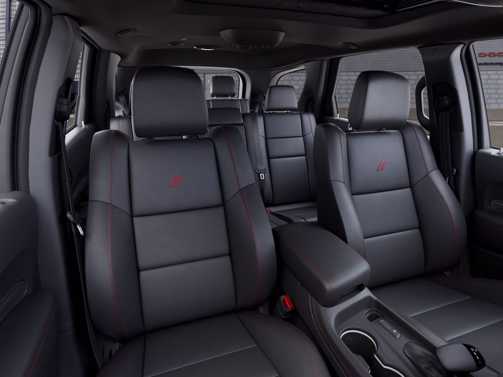 2026 DB Black Crystal Clearcoat Dodge Durango GT Plus HEMI V8 AWD SUV