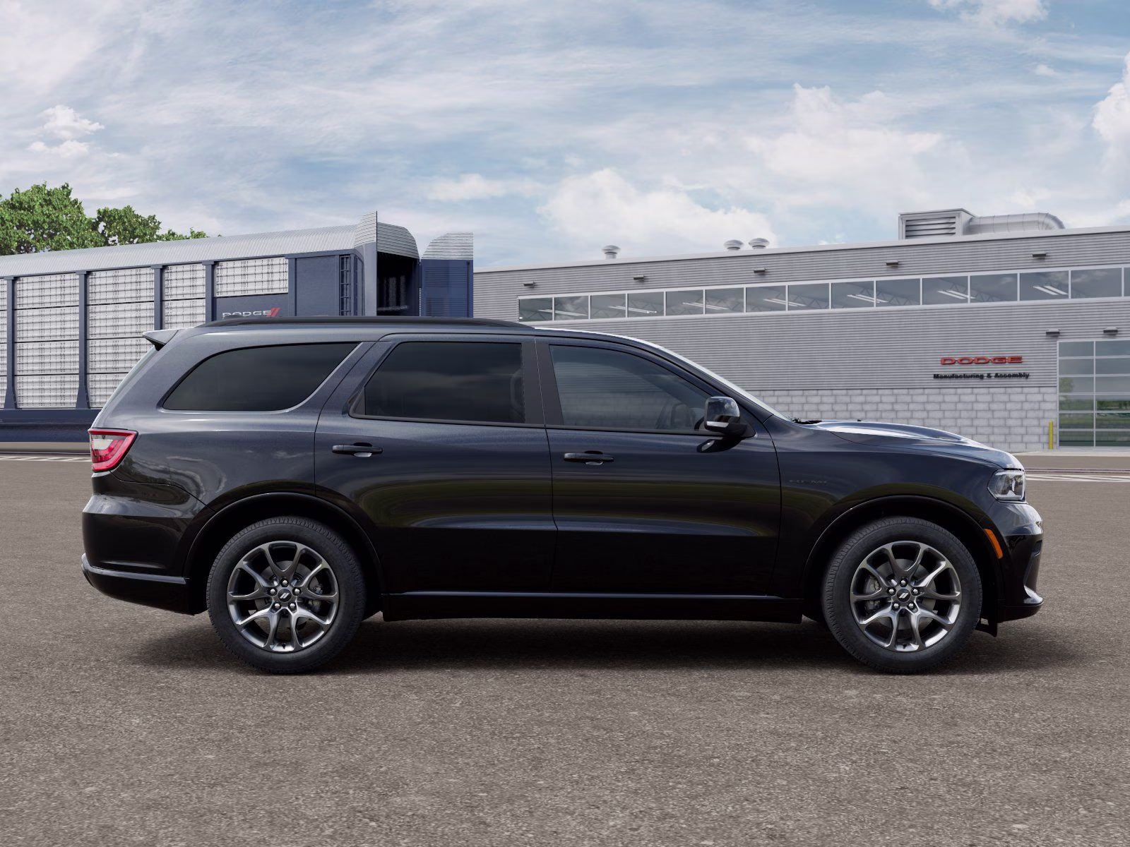 2026 DB Black Crystal Clearcoat Dodge Durango GT Plus HEMI V8 AWD SUV