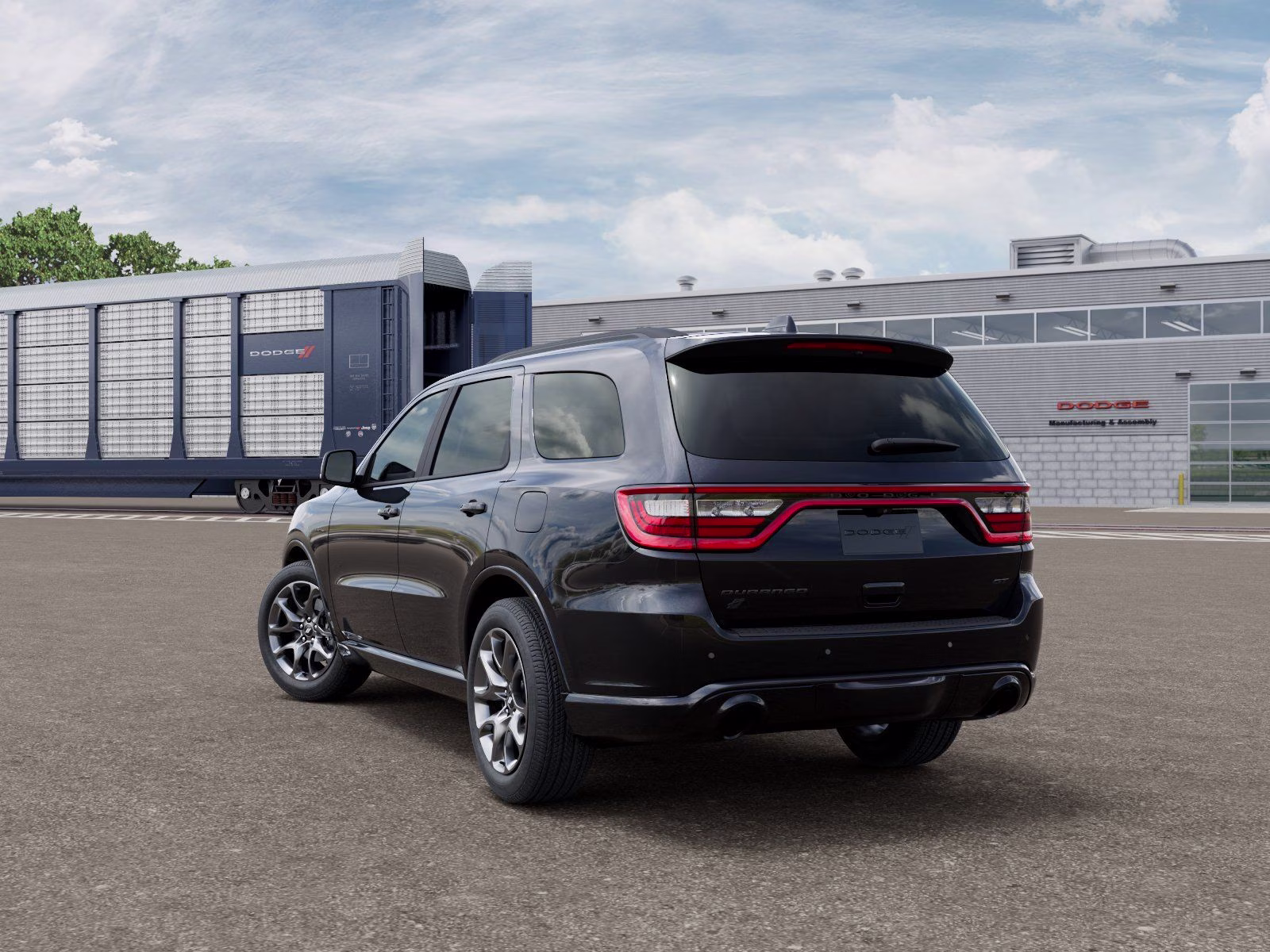 2026 DB Black Crystal Clearcoat Dodge Durango GT Plus HEMI V8 AWD SUV