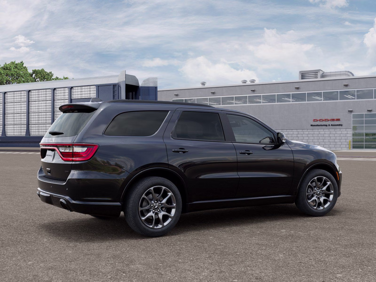 2026 DB Black Crystal Clearcoat Dodge Durango GT Plus HEMI V8 AWD SUV