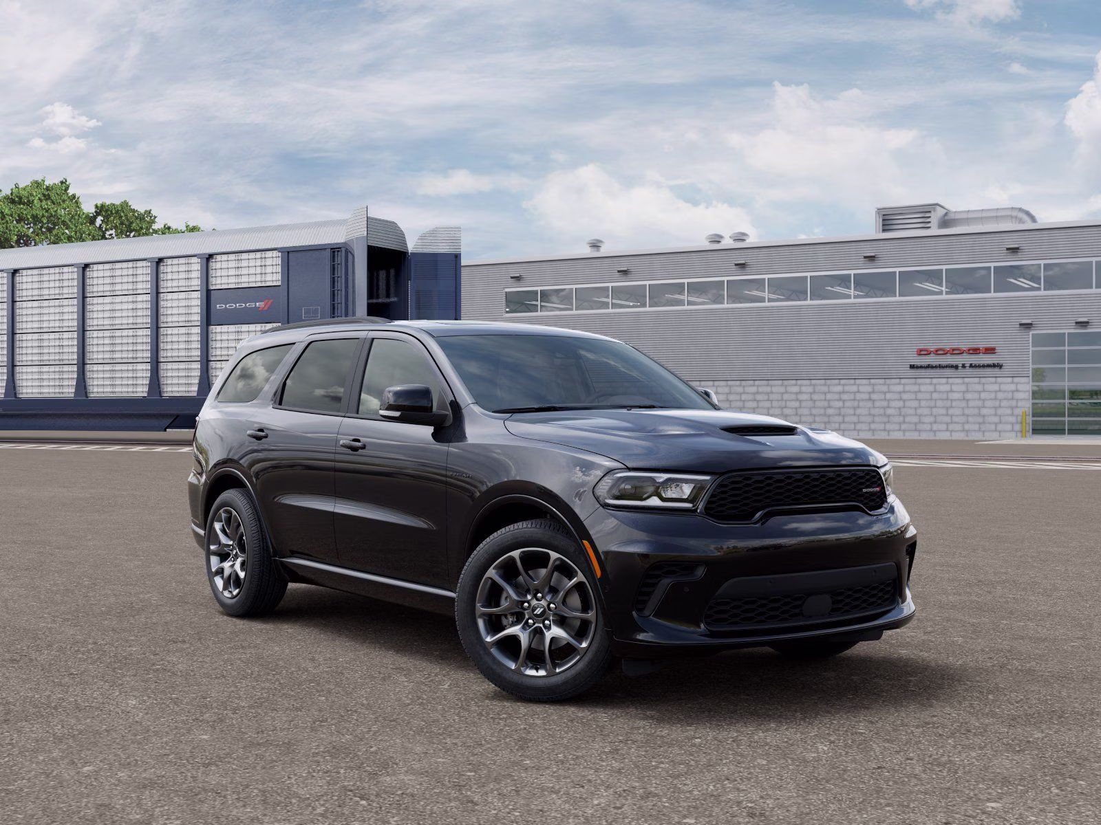 2026 DB Black Crystal Clearcoat Dodge Durango GT Plus HEMI V8 AWD SUV