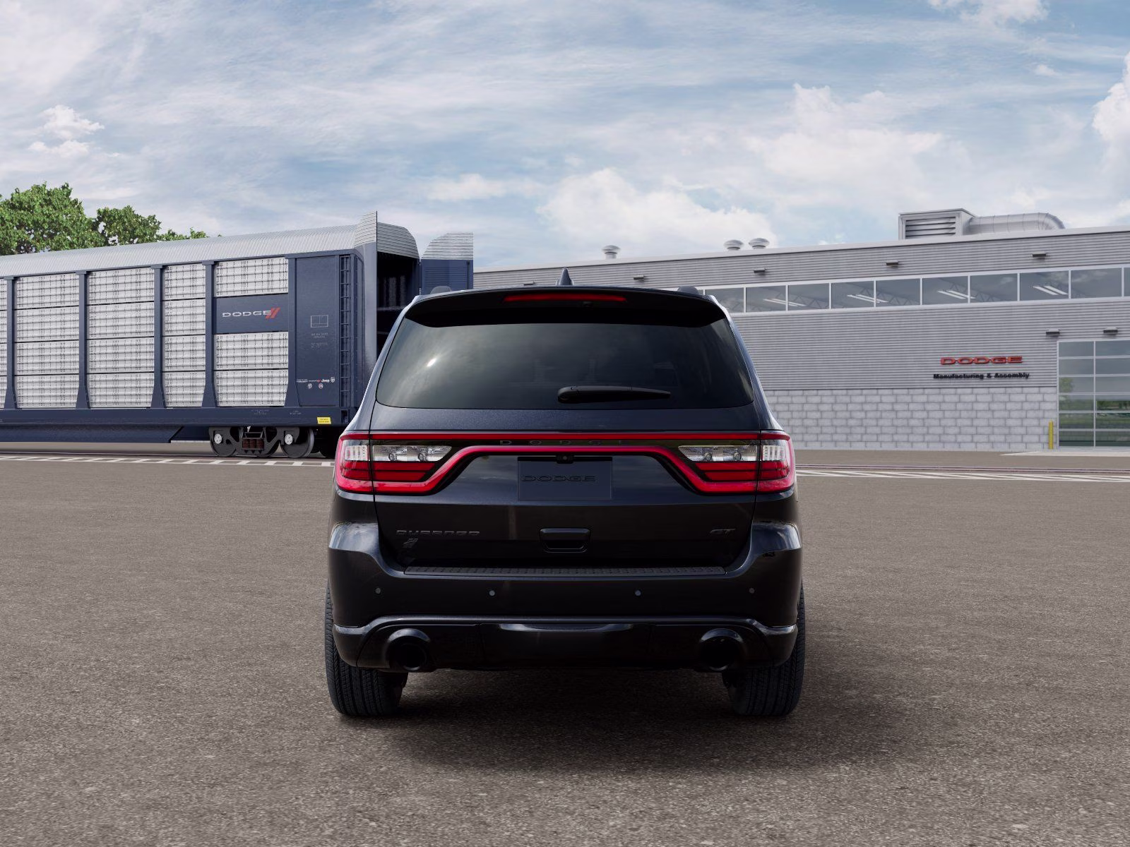 2026 DB Black Crystal Clearcoat Dodge Durango GT Plus HEMI V8 AWD SUV