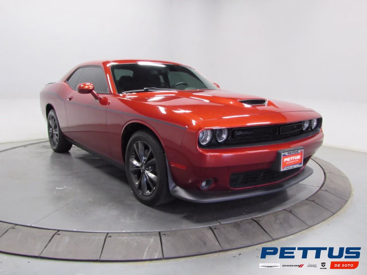 2020 Go Mango Dodge Challenger GT AWD Coupe