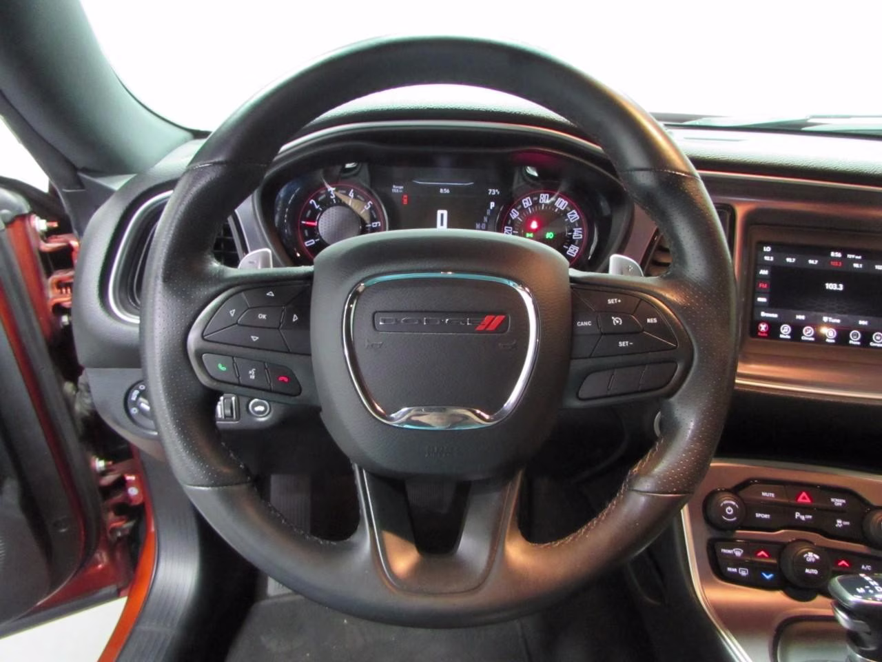 2020 Go Mango Dodge Challenger GT AWD Coupe