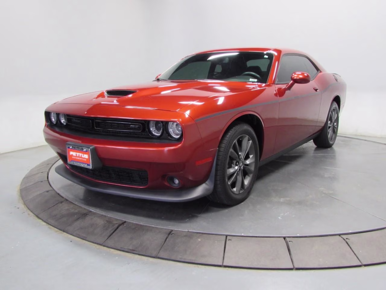 2020 Go Mango Dodge Challenger GT AWD Coupe