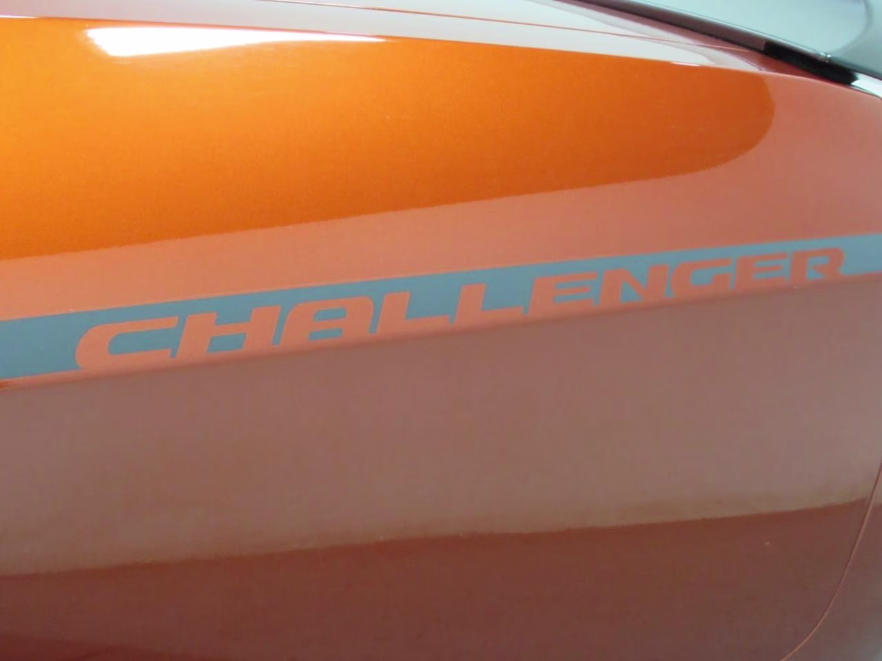 2020 Go Mango Dodge Challenger GT AWD Coupe