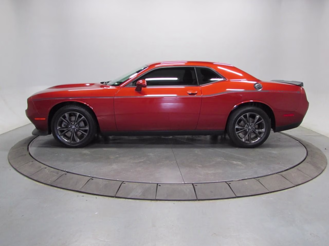 2020 Go Mango Dodge Challenger GT AWD Coupe