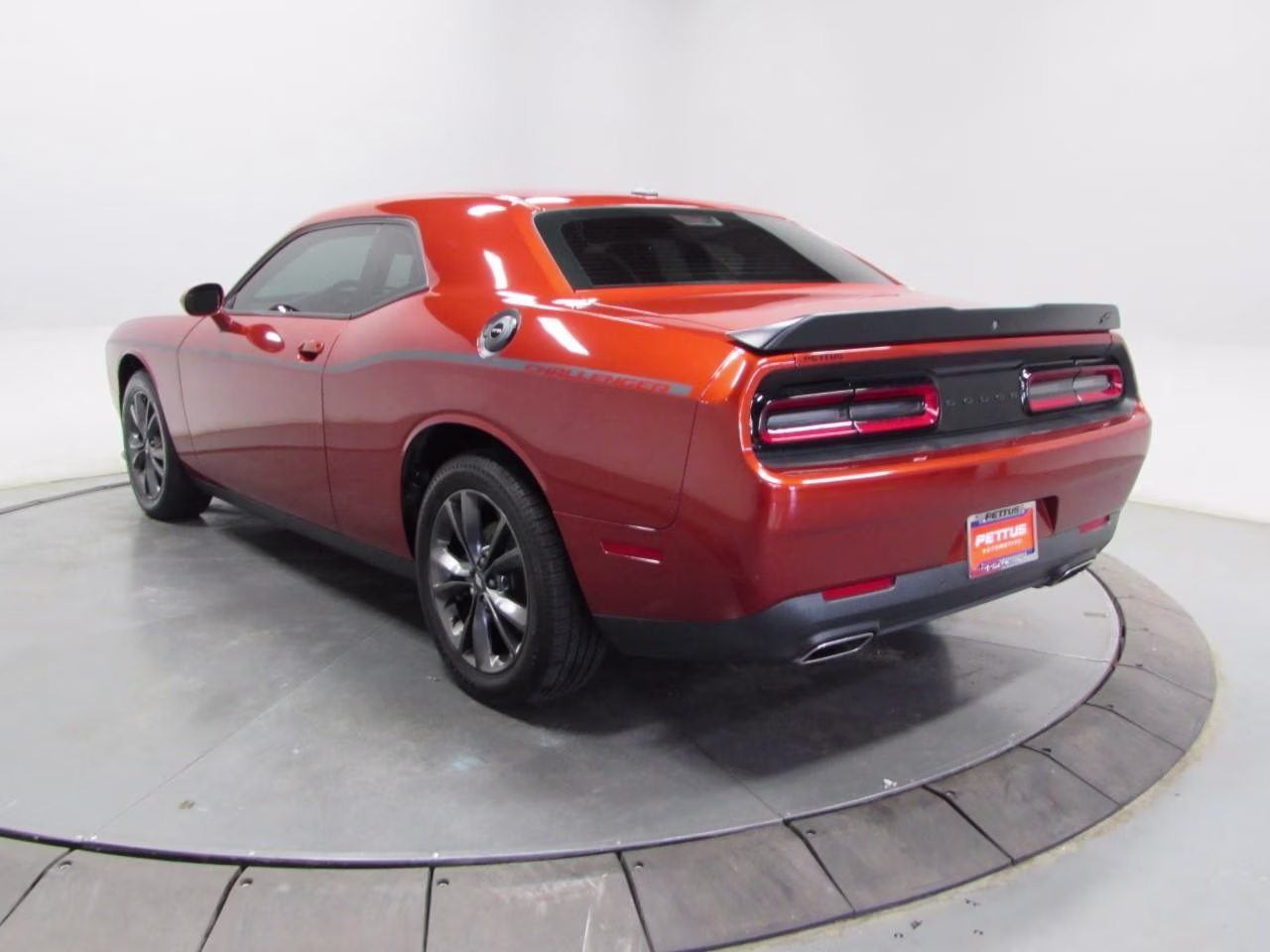2020 Go Mango Dodge Challenger GT AWD Coupe