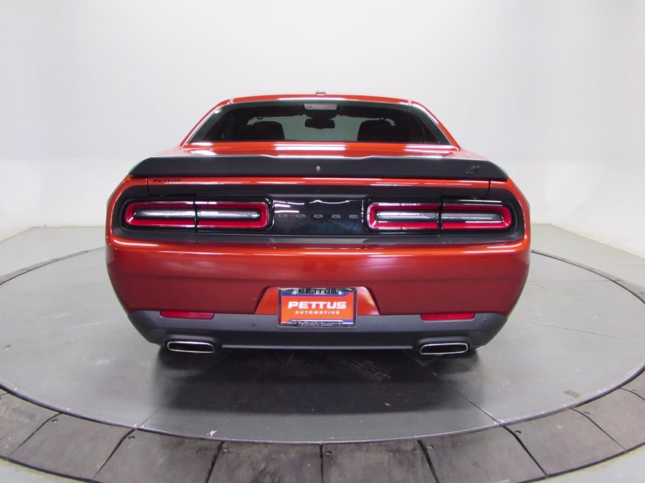 2020 Go Mango Dodge Challenger GT AWD Coupe
