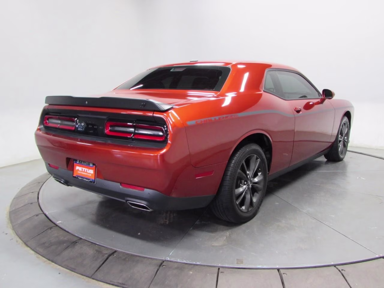 2020 Go Mango Dodge Challenger GT AWD Coupe