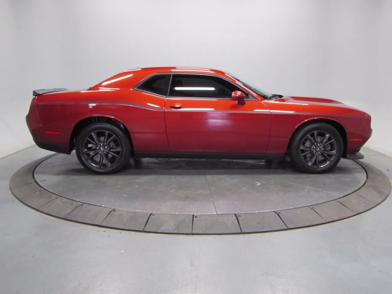 2020 Go Mango Dodge Challenger GT AWD Coupe