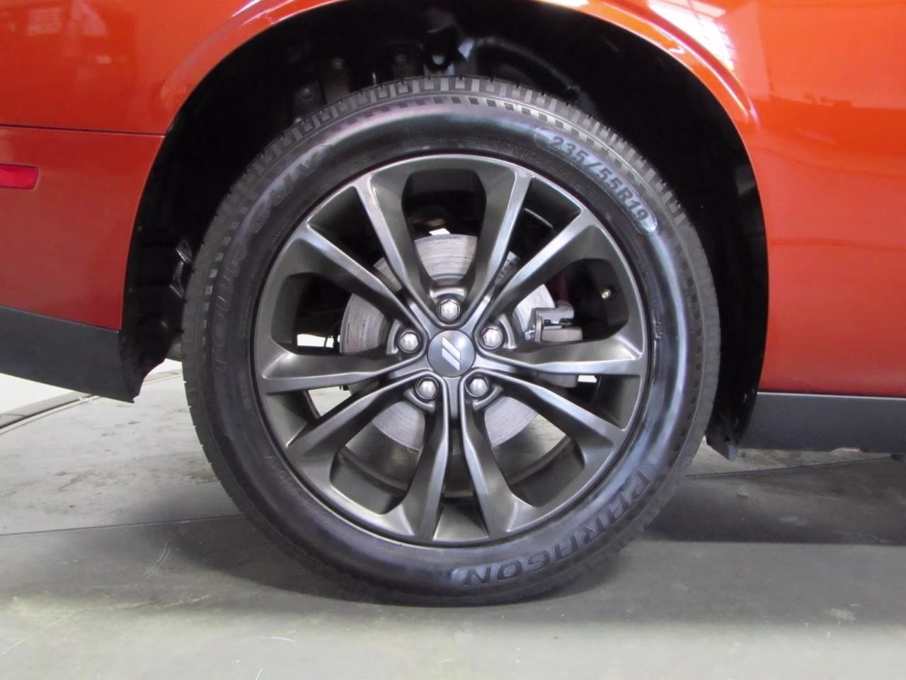 2020 Go Mango Dodge Challenger GT AWD Coupe