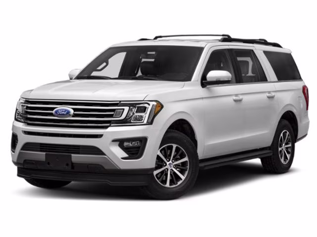2020 Star White Metallic Tri-Coat Ford Expedition Max XLT 4X4 SUV