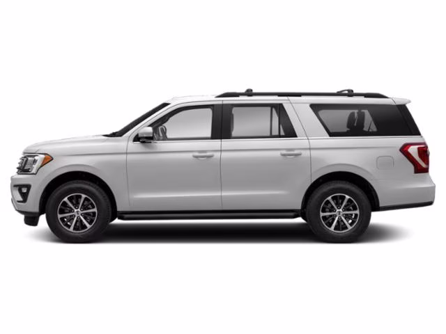 2020 Star White Metallic Tri-Coat Ford Expedition Max XLT 4X4 SUV