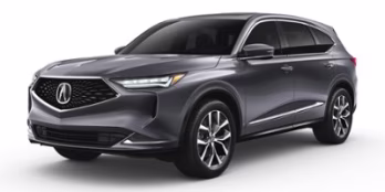 2022 Liquid Carbon Metallic Acura MDX SH-AWD w/Tech AWD SH-AWD