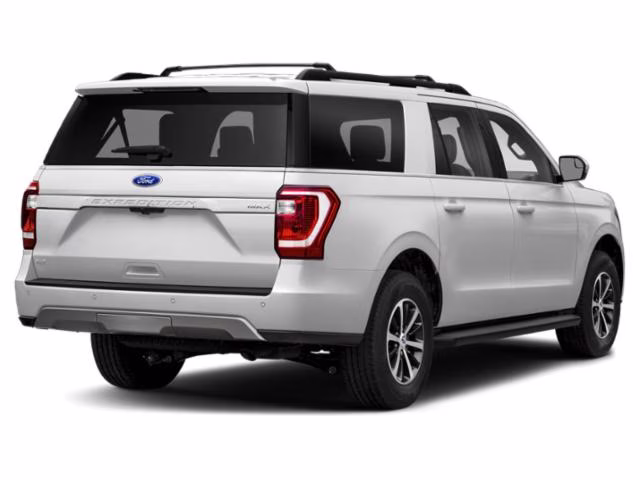 2020 Star White Metallic Tri-Coat Ford Expedition Max XLT 4X4 SUV