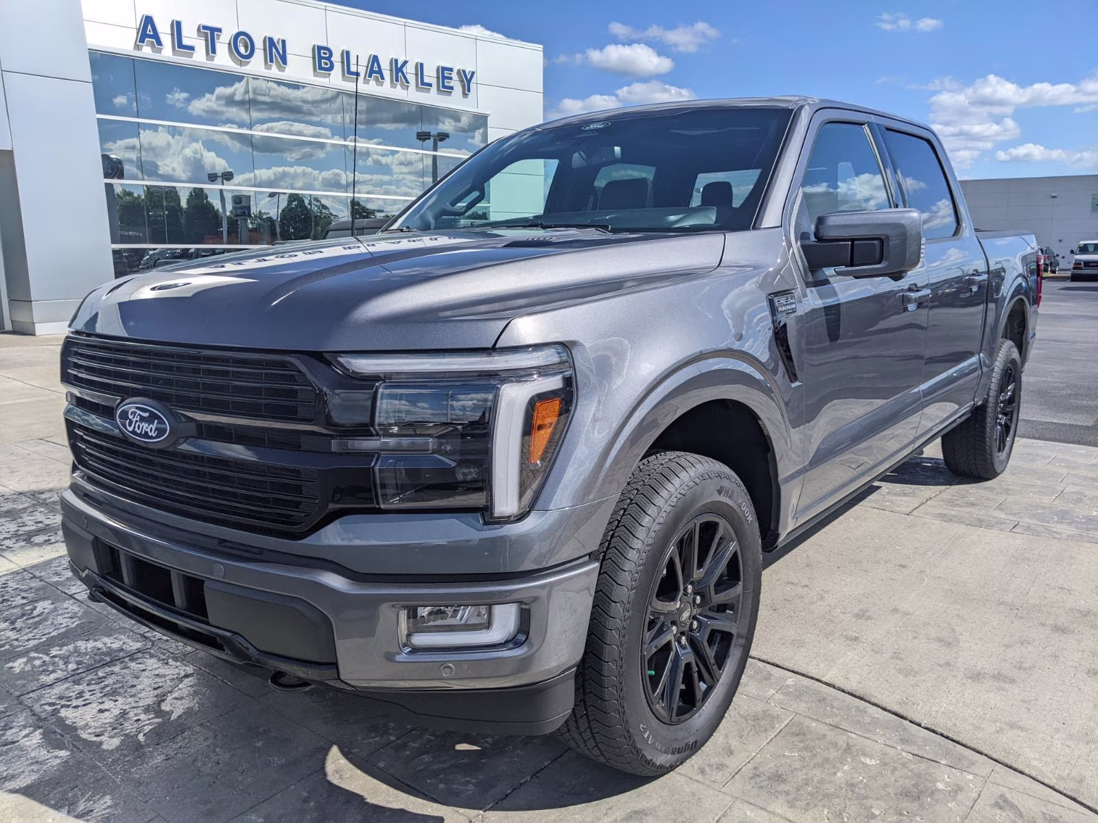 2026 Carbonized Gray Ford F-150 Platinum 4X4 Truck