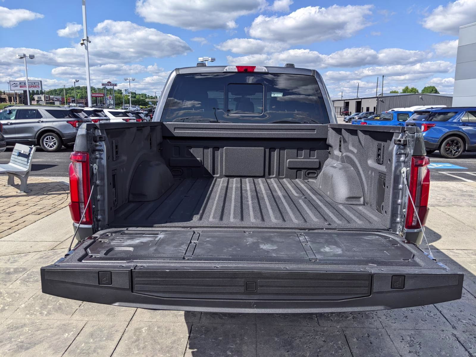 2026 Carbonized Gray Ford F-150 Platinum 4X4 Truck