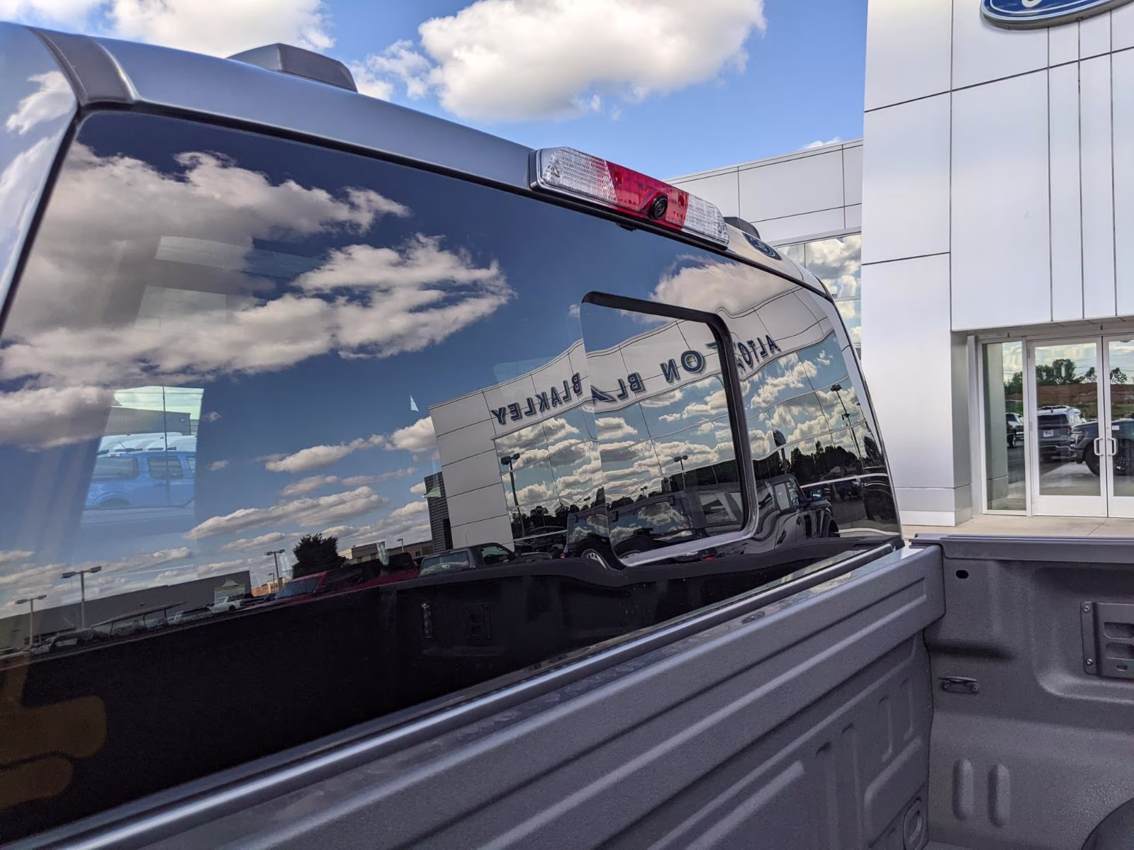 2026 Carbonized Gray Ford F-150 Platinum 4X4 Truck