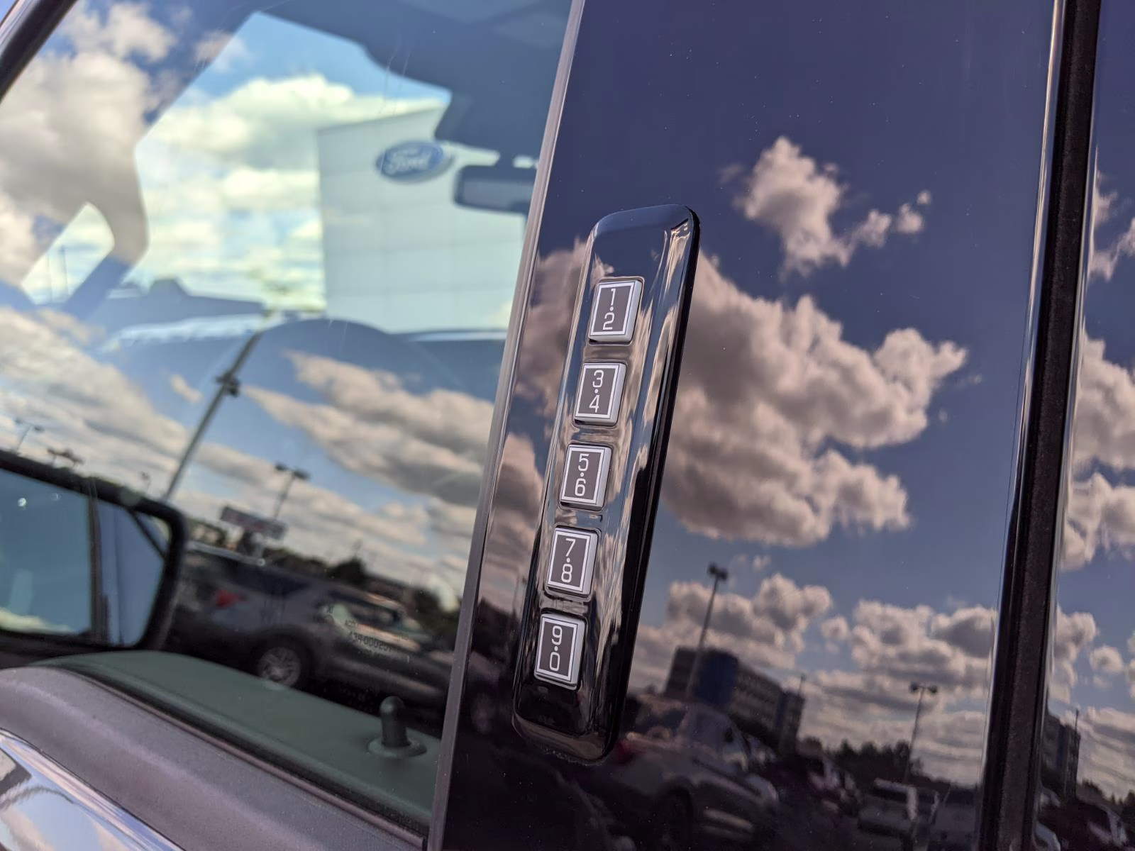 2026 Carbonized Gray Ford F-150 Platinum 4X4 Truck