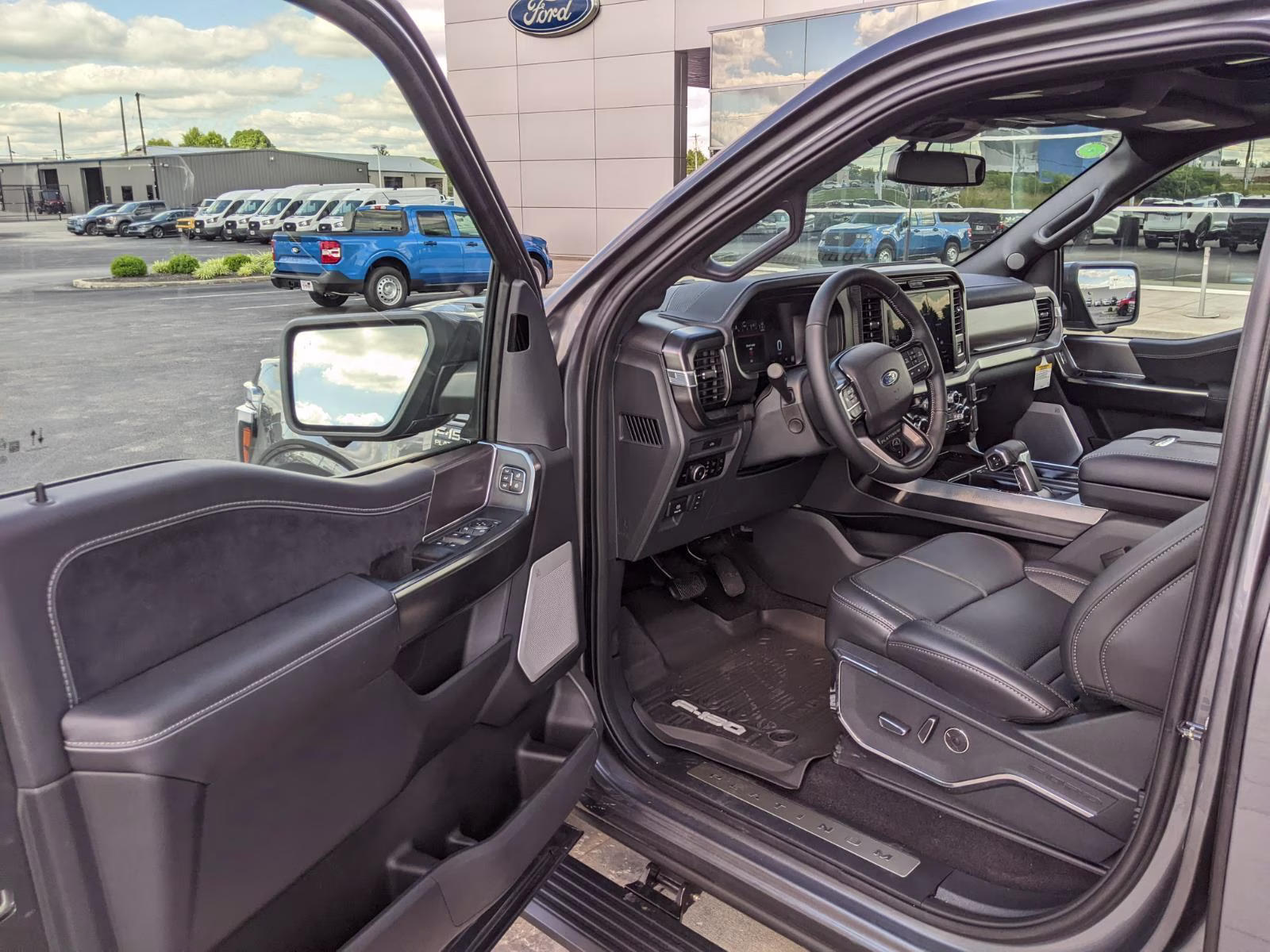 2026 Carbonized Gray Ford F-150 Platinum 4X4 Truck