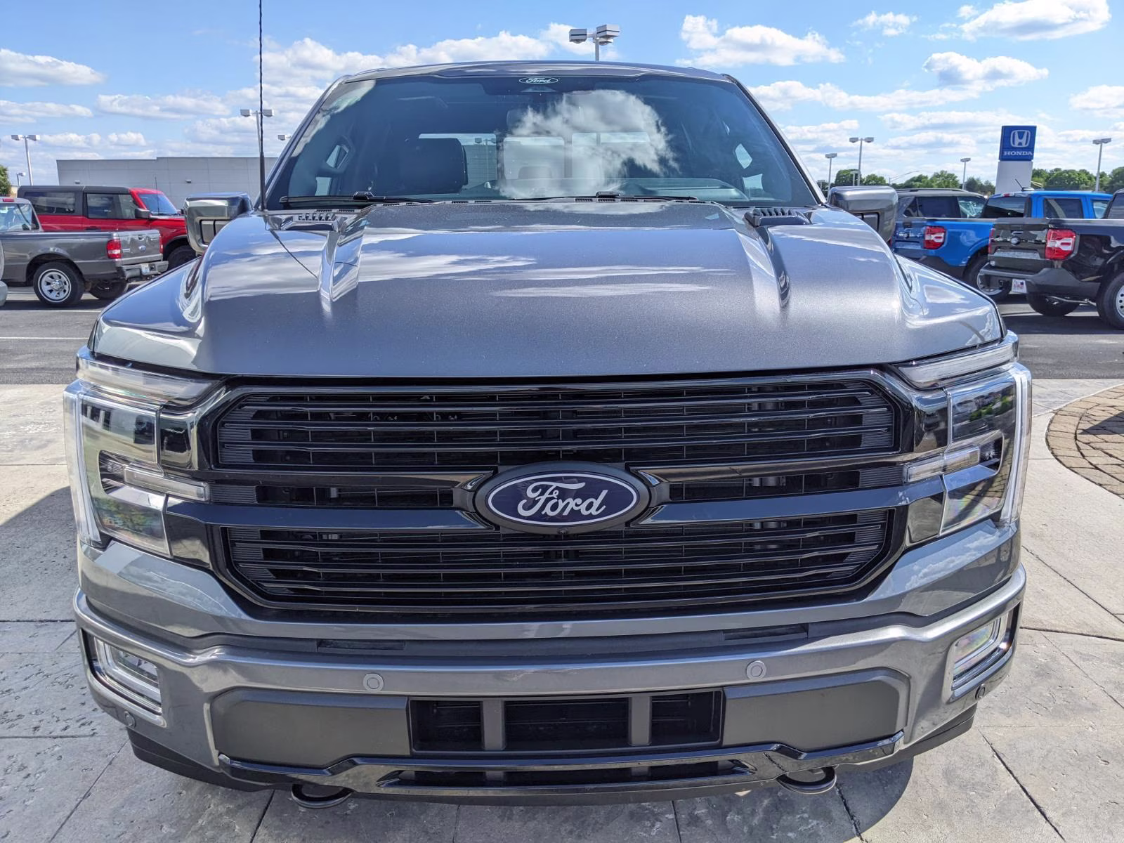 2026 Carbonized Gray Ford F-150 Platinum 4X4 Truck