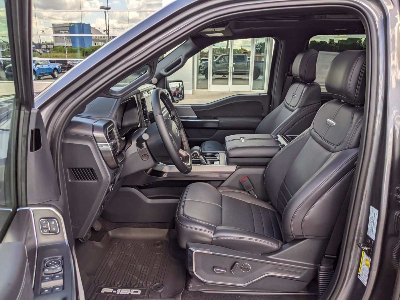 2026 Carbonized Gray Ford F-150 Platinum 4X4 Truck