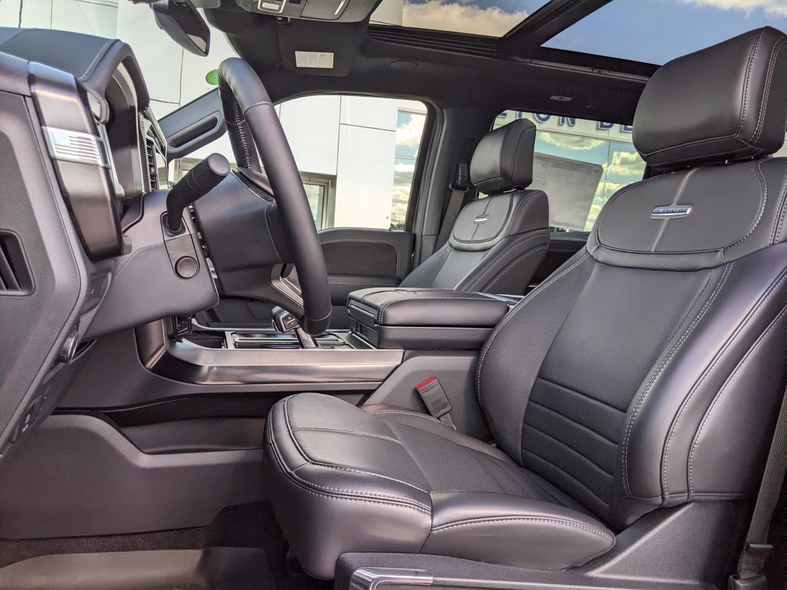 2026 Carbonized Gray Ford F-150 Platinum 4X4 Truck