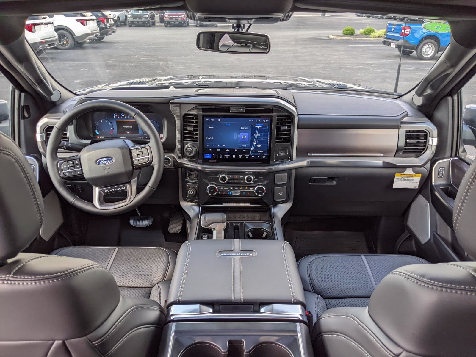 2026 Carbonized Gray Ford F-150 Platinum 4X4 Truck