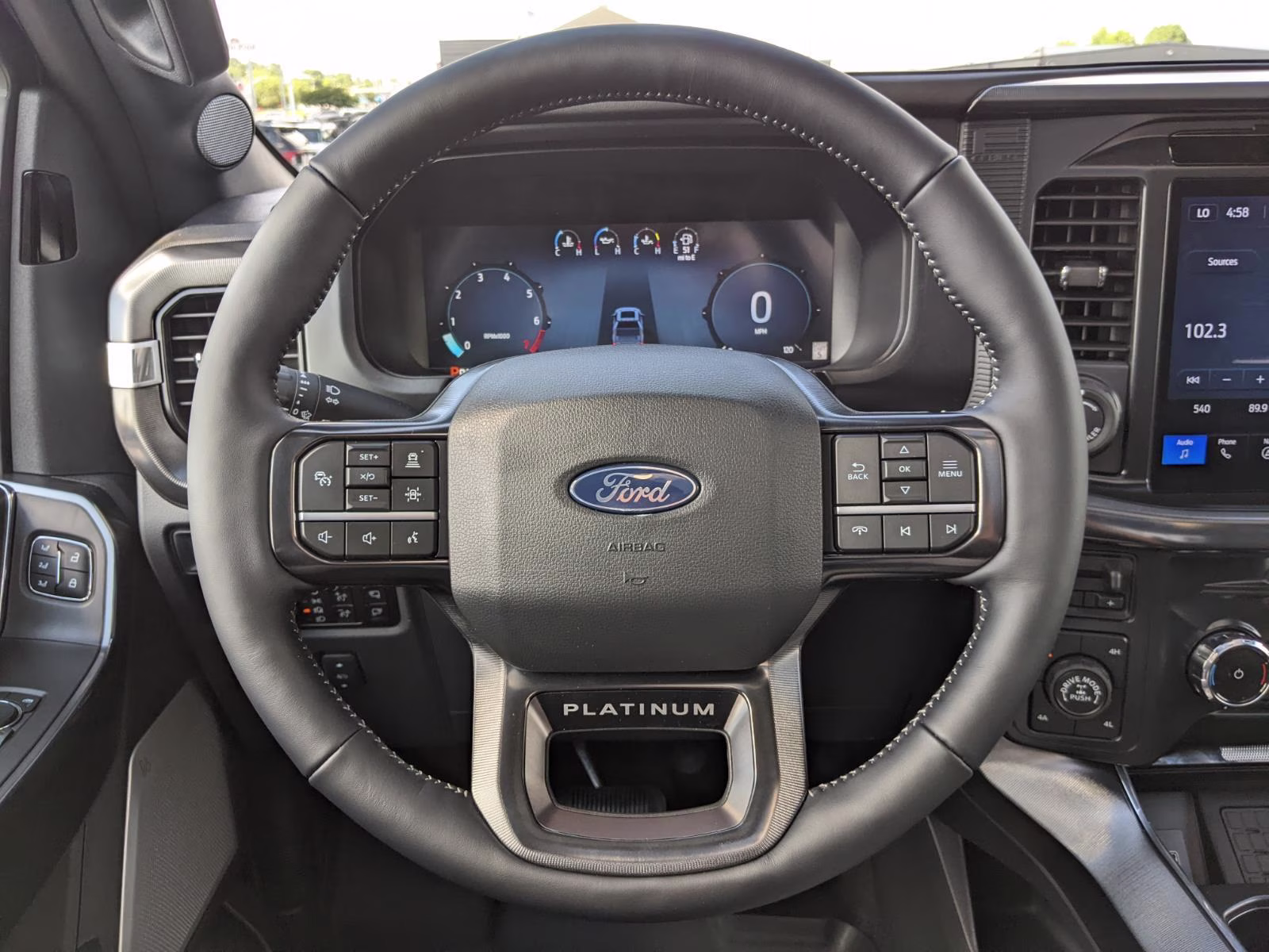 2026 Carbonized Gray Ford F-150 Platinum 4X4 Truck