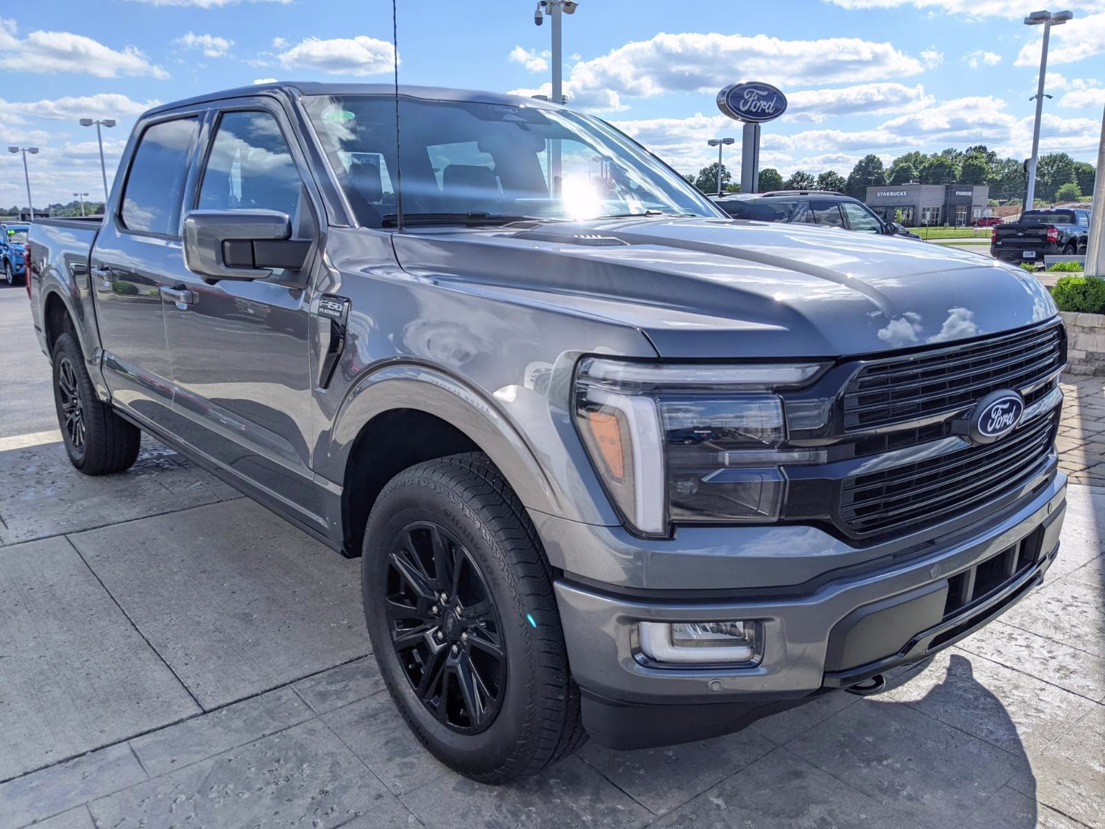 2026 Carbonized Gray Ford F-150 Platinum 4X4 Truck