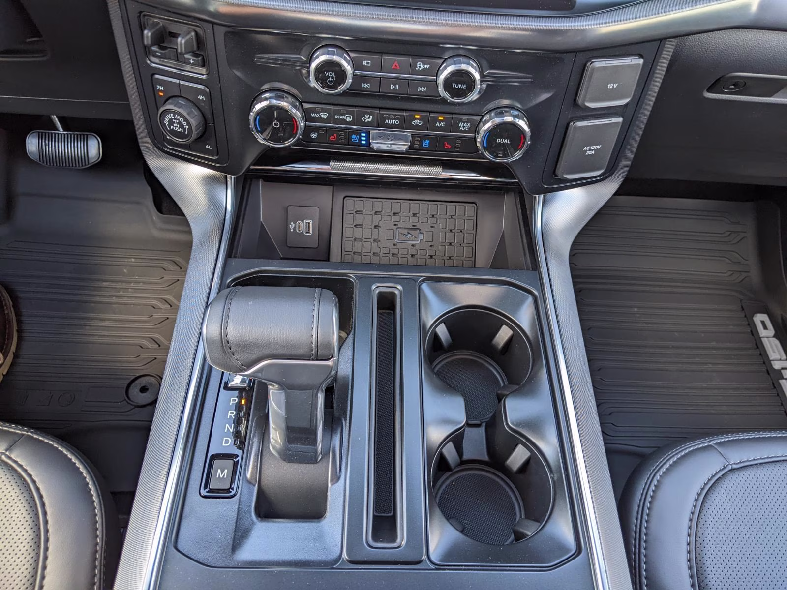 2026 Carbonized Gray Ford F-150 Platinum 4X4 Truck