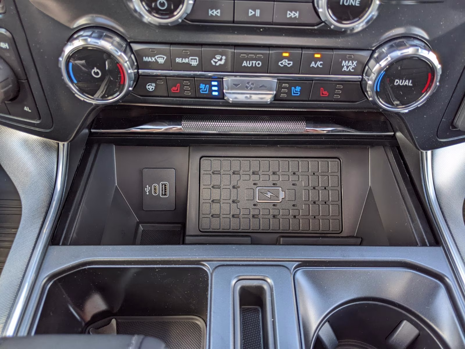 2026 Carbonized Gray Ford F-150 Platinum 4X4 Truck